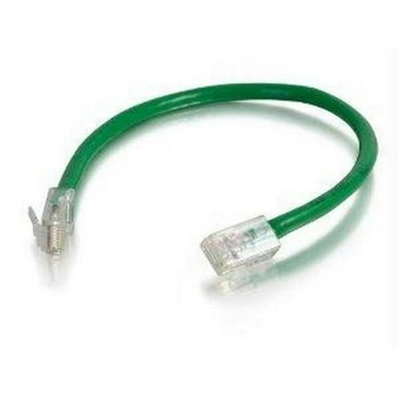 6 ft. CAT6 Non Booted Unshielded Network Patch Cable - Green