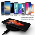 thumbnail image 3 of Chargeur Sans Fil Rapide Qi pour iPhone X 8 Plus TP Samsung S7/8/9 Plus Note9, 3 of 6