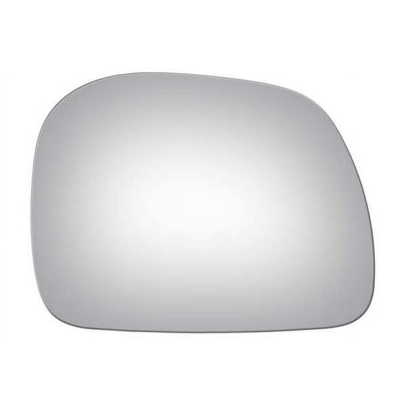 Burco Side View Mirror Replacement Glass - Clear Glass - 4207