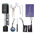thumbnail image 2 of Cilindro De Cerradura De Entrada Sin Llave Eléctrico, Fácil Acceso Seguridad Mejorada 100 Huellas Dactilares Uso Conveniente Cilindro De Cerradura Inteligente Sin Llave Con 2, 2 of 7