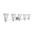thumbnail image 2 of Forte Lighting - Cyndy - 5 Light Bath Bar-8.25 Inches Tall and 45.75 Inches, 2 of 4