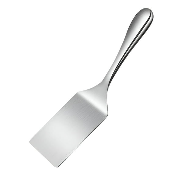 BPPEG Stainless Steel Spatula 1PCS Short Handled Steak Spatula Sturdy Kitchen Spatula Grill Spatula For Outdoor Grill
