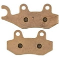 thumbnail image 5 of Niche Brake Pad Set for Kawasaki KLR650 Ninja Suzuki Burgman 400 Right Ceramic 519-KPA2741D, 5 of 6