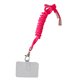 thumbnail image 1 of Teléfono móvil Cuerdas colgantes de nylon con tarjetas Cuerdas de cuello desmontable Anti perdido Crossbody Collar Lávias Correa Correa Teléfono Celular Accesorio Rose Rojo Inevent EL022540-10, 1 of 7
