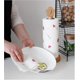 thumbnail image 4 of Kchenrollenhalter Holz Kchenrolle Servietten Halter Stehend,34,5 * 13cm Hy, 4 of 5
