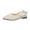 Beige, variant on Women Casual Shoes Pointed Toe Ballet Flat Shoes Casual Work Shoes Slip On Comfortable Shoes ,Us Size:9