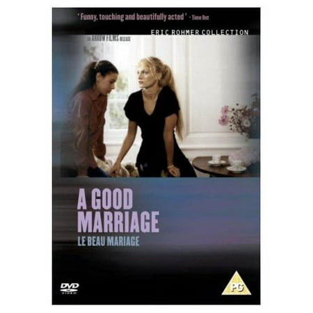 A Good Marriage ( Le Beau mariage ) ( Com dies et proverbes: Le beau mariage ) [ NON-USA FORMAT PAL Reg.0 Import - United Kingdom ]