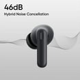 thumbnail image 2 of Realme Buds T310 RMA2303 Wireless In-Ear Bluetooth Headset With ANC, Up to 40H Battery, 12.4mm Bass Driver, Black, 2 of 11
