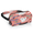 Multicolor 3, variant on White Cats Carrying Case Bag for Gaming Console, Waterproof Travel Crossbody Sling Bag Compatible with Nintendo Switch 2, Adjustable Shoulder Strap Chest Bag, Fish