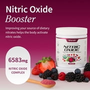 Snap Supplements Beet Root Nitric Oxide Powder - Blood Pressure & Cardio Health Support, Energy Boost, Original