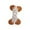 White, variant on Teething Sticks for Dogs Chew Toy to Health Gentle Gum Massage Dog Chew Ideal for Dogs, 20X12 cm, Blue