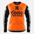 thumbnail image 3 of Camiseta retro Camel WEBIG para motociclismo, equipo de ciclismo de montaña, descenso, color amarillo, manga larga, para motocross y BMX, 3 of 5
