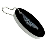 Top Gun Maverick Logo Floating Keychain Oval Foam Fishing Boat Buoy Key Float