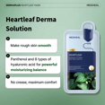 thumbnail image 3 of Mascarilla Mediheal Dermaplus Heartleaf Vegan, 10 unidades, 3 of 7