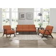 thumbnail image 2 of Topline Home Furnishings Fauteuil Orange, 2 of 5