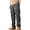 Dark Gray, variant on Work Pants For Men Retro Trend Versatile Plus Size Loose Straight Leg Casual Pants for Construction, Outdoor and Workwear,Black,L