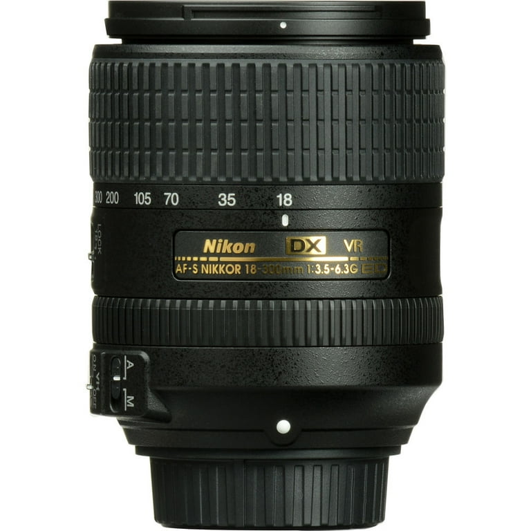 Nikon AF-S DX NIKKOR 18-300mm ED VR Zoom Lens for Nikon F-Mount