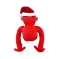 thumbnail image 3 of Muñecos de peluche con etiqueta de gorila para amantes de los juegos, regalos para amigos, muñeco gorila colorido, 2 uds., 3 of 8