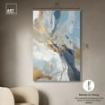 thumbnail image 5 of A Nautical Abstraction Canvas Timeless Abstract Wall Art by Art Remedy, Gallery Wrapped, 36" x 54", 5 of 7