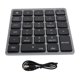 thumbnail image 5 of Bluetooth Numeric Keypad, Computer Numeric Keypad Portable Mechanical Numeric Keypad Numeric Keypad  For Desktop Computers For Notebook ANGGREK Numeric Keypad, 5 of 8