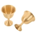 thumbnail image 1 of NUOLUX 2Ud De Cáliz De Latón Vintage Dorado Para Ceremonias Y Banquetes En El Hogar, 1 of 8