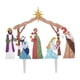 thumbnail image 3 of Adorno navideño con luz para el jardín Hugo decoración navideña para exteriores Belén de Estilo B, 3 of 8