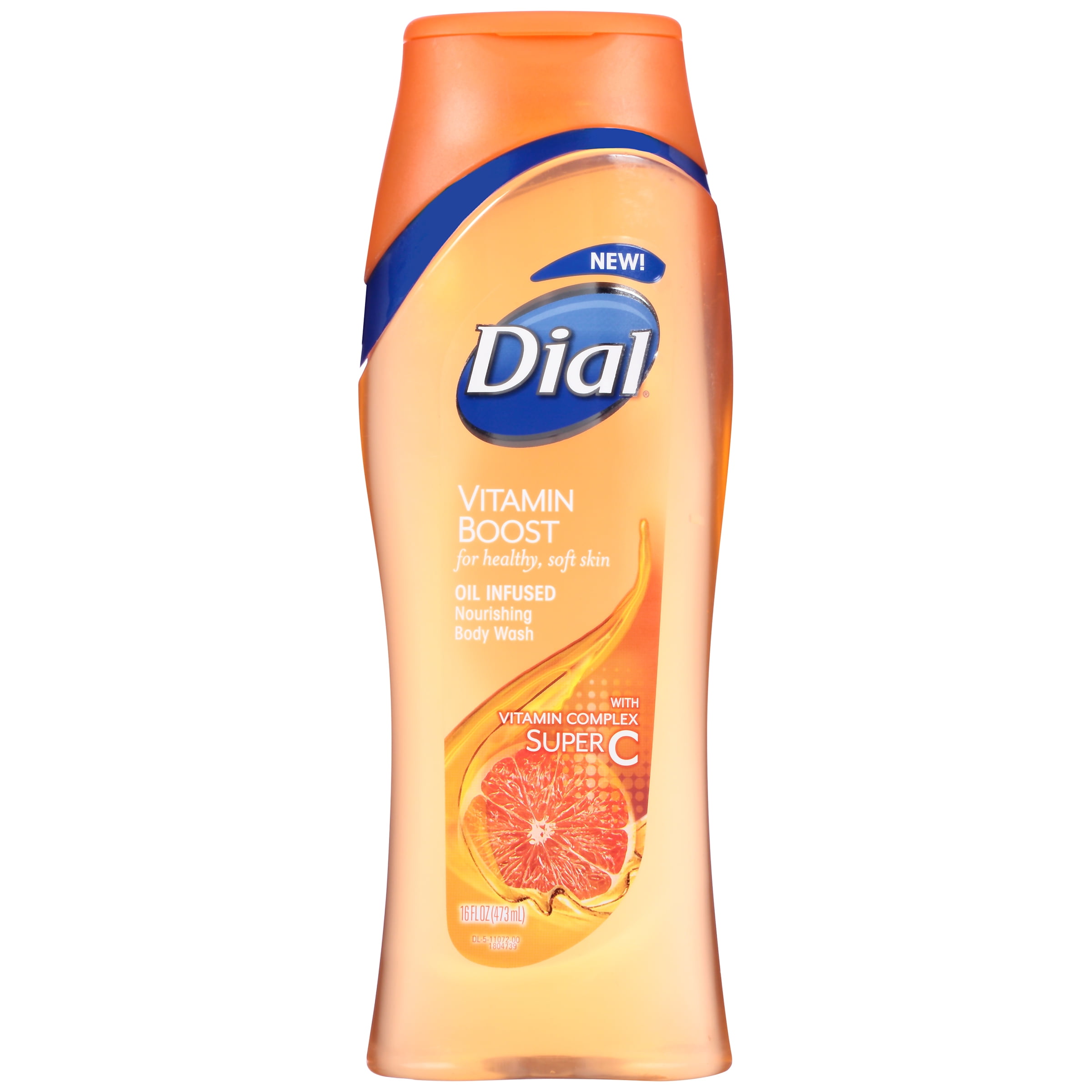Dial Body Wash, Vitamin Boost Super C, 16 Ounce