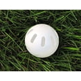 thumbnail image 1 of Wiffle Ball Balles de Baseball de Marque Originale, Taille de Baseball Réglementaire, 24 Unités, 1 of 4