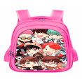 thumbnail image 2 of Mochila lenticular 3D MR. GADGETS, BTS Escolar, Juvenil, Estudiante, Diseño Kawaii, 2 of 4