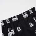 thumbnail image 5 of HCNTES Toddler Clothing Soft Color Block Train Print Tee & Shorts for Toddler Boy Outdoor Play, 5 of 9