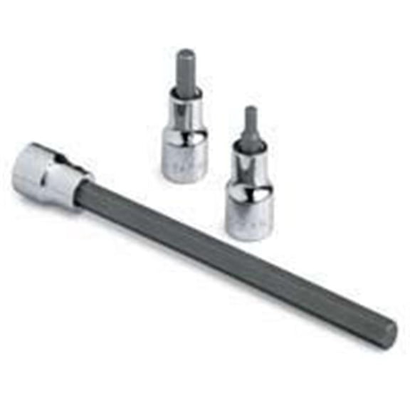 SK Hand Tool SK41215 7/16" Hex Bit Socket 1/2" Drive