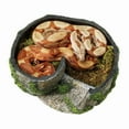 thumbnail image 5 of Zilla Rock Lair for Reptiles - Medium - (5.75"L x 8.5"W x 5.25"H), 5 of 7