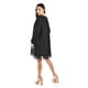 thumbnail image 3 of Vestido de mangas con relieve Roman Fashion 3823 Negro M, 3 of 5