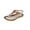 Beige, variant on Anuirheih Women Sandals Flat Bohemian Jeweled Sandals Elastic Strap Dress Casual Summer Beach Sandals Flip Flops Sandals(Beige）