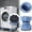 as the picture shows, variant on Washing Machine Vibration Pads Set Adjustable Leveling Feet Stabilizer Noise Reduction Base Mat for Laundry Room