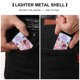 thumbnail image 3 of Barbie-theme Copper Metal Lighter Shell, Premium Replacement Refillable Lighter Case with Durable Metal Construction, Compatible with Zippo and Most Standard Lighter Models, 3 of 6