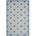 thumbnail image 2 of Nourison Aloha Indoor/Outdoor Blue/Grey 2'8" x 4' Area Rug, (3x4), 2 of 8