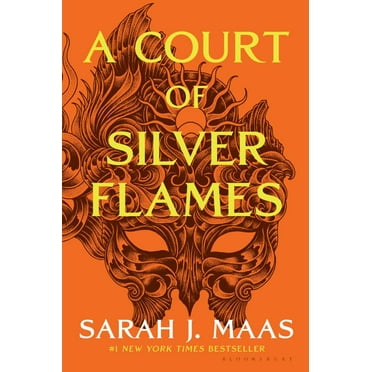 Sarah J. Maas: A Court of Silver Flames (Paperback)