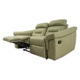 thumbnail image 4 of Sala 3 2 1 Reclinable Kessa Muebles Madrid Verde 240 x 98 x 98 cm, 4 of 5