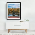 thumbnail image 3 of Bethesda Terrace Autumn 01 - Manhattan New York Photography Autumn Nature Landscape Scenic Architecture Black Framed Wall Art Print 8 x 10 inches, 3 of 4