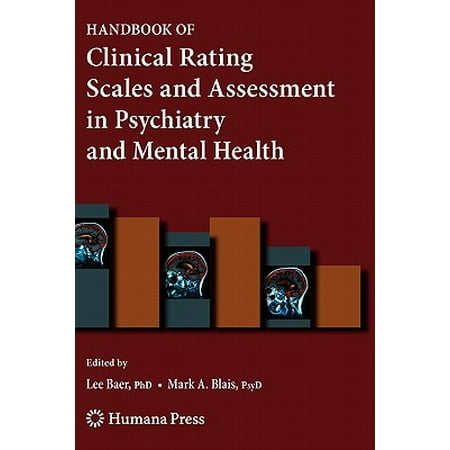 Health Assessment Software - Handbook of Clinical Rating Scales and Assessment in Psychiatry and Mental Health