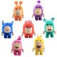 thumbnail image 1 of 1pc 18cm Oddbods Plush Toys For Children 7 Styles Children Treasure Trove Dolls Soft Stuffed Toys For Children zhangyuxiang LED, 1 of 2