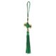 thumbnail image 4 of Nudo chino de Feng Shui: Amuleto de la suerte para la riqueza, el éxito y la felicidad para la decoración del hogar Verde, 4 of 5