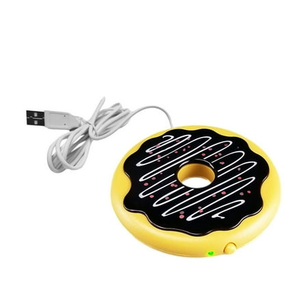 

Pwtool Coffee Mug Warmer Cup and Coffee warmer Smart Thermostat Coaster for Hot Tea Beverage Office and Home Desk Use Tea Milk brightly