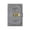 Gray, variant on Sktrjpolfis Vintage Password Journal, A5 PU Leather Notebook with 3-Digit Combination Lock,200 Lined Pages, Personal Diary for Journaling & Business Planning