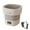 1, variant on Zeiwohndc Miniss automatic washing machine, 12L travel washing machine with Turn dry function, noise reduction cleaning, suitable for underwear and socks