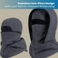 thumbnail image 4 of Family Frostarmor Mask,Frost Armor Mask,All-In-One Winter Hood Hat,Cozy Windproof Gaiter for Men & Women, 4 of 8