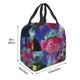 thumbnail image 3 of Bolsa para el almuerzo Trolls World Tour, bonita bolsa para el almuerzo con aislamiento, lonchera reutilizable, bolsa térmica para el almuerzo, bolsa para picnic, viajes al aire libre, 3 of 5