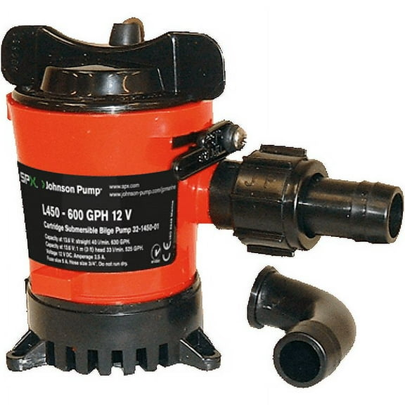 Johnson Pump 32703; 750GPH Bilge Pump