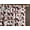 Brown, variant on Cotton Curtain Animal Print Cow Spots 58 Inch Wide